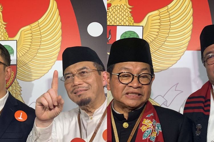 Kata Pramono-Rano dan Ridwan Kamil-Suswono soal Elektabilitas di Survei Litbang ι Pilkada Jakarta 2024
