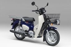 Honda Super Cub 110 Pro, Motor Bebek Pekerja Sejati Harga Rp 36 Jutaan