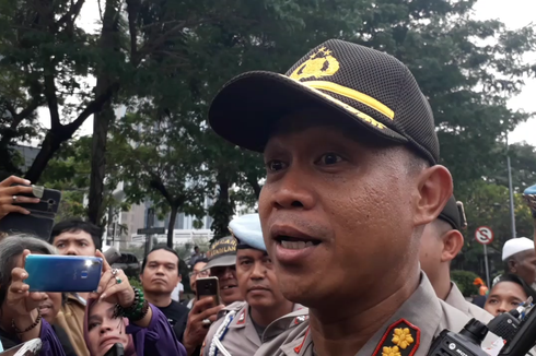 Disebut Lakukan Kekerasan terhadap Jurnalis, Ini Kata Kapolres Jakpus