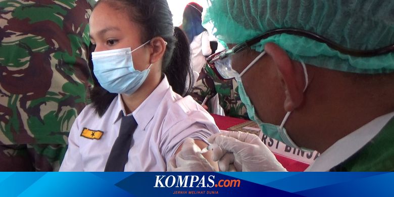 Persiapan Sekolah Tatap Muka di Kota Bogor, Vaksinasi Covid-19 bagi Pelajar Terus Dikebut - Vimarsana News