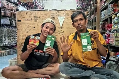 Kisah Penjual Balon Keliling Jadi Caleg, Jadi Kuli Angkut Kelapa untuk Modal Kampanye