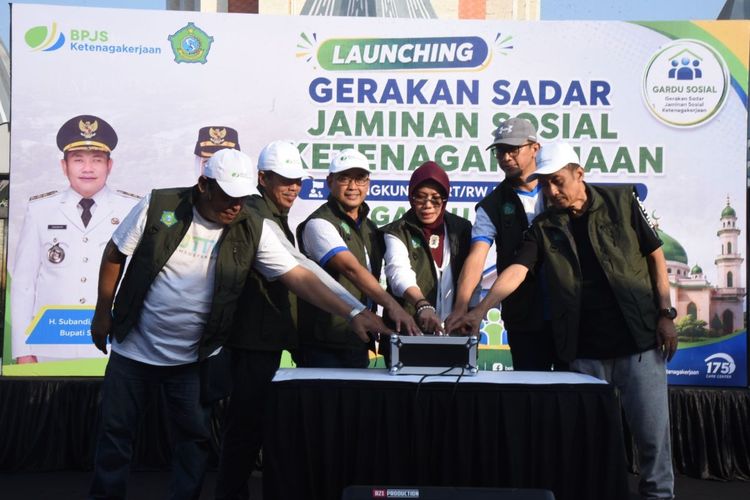 Pemkab Sidoarjo Gandeng RT/RW dan Rumah Ibadah Perluas Kepesertaan BPJS Ketenagakerjaan