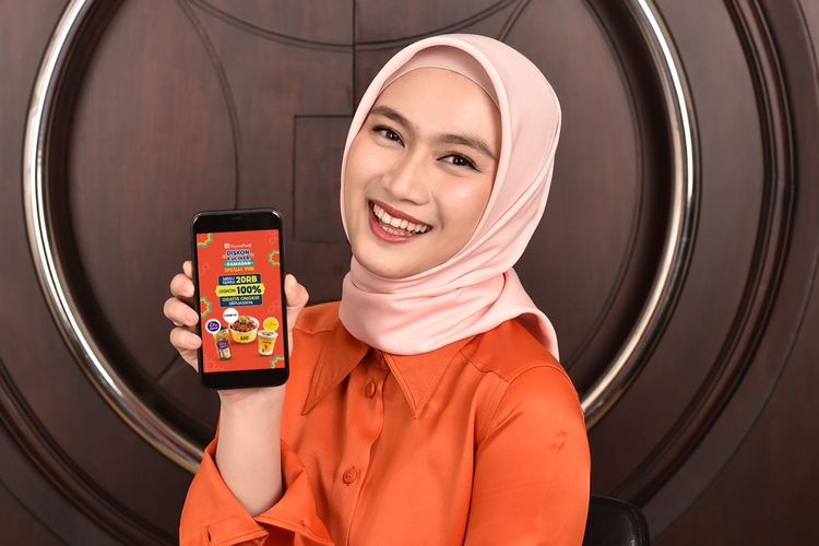 Melody Laksani antusias untuk menunggu berbagai penawaran menarik di promo puncak Diskon Kuliner Ramadan Spesial THR dari ShopeeFood.