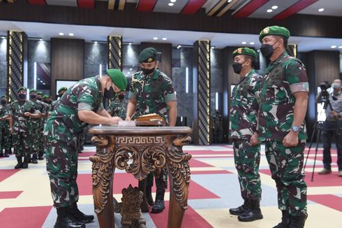 Diisukan Naik Jadi KSAD, Letjen Agus Subiyanto Sempat Temui Jokowi di Istana