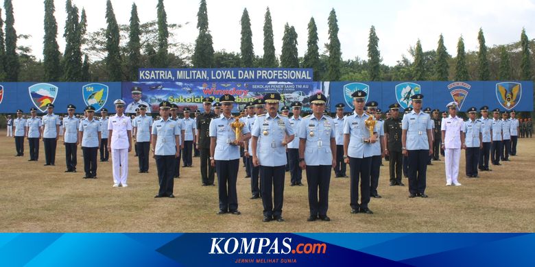 Tni Au Buka Rekrutmen Taruna 2020 Bagi Lulusan Sma Smk Halaman All Kompas Com