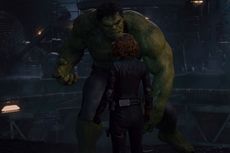 Hubungan Asmara Hulk dan Black Widow Berlanjut dalam Infinity War