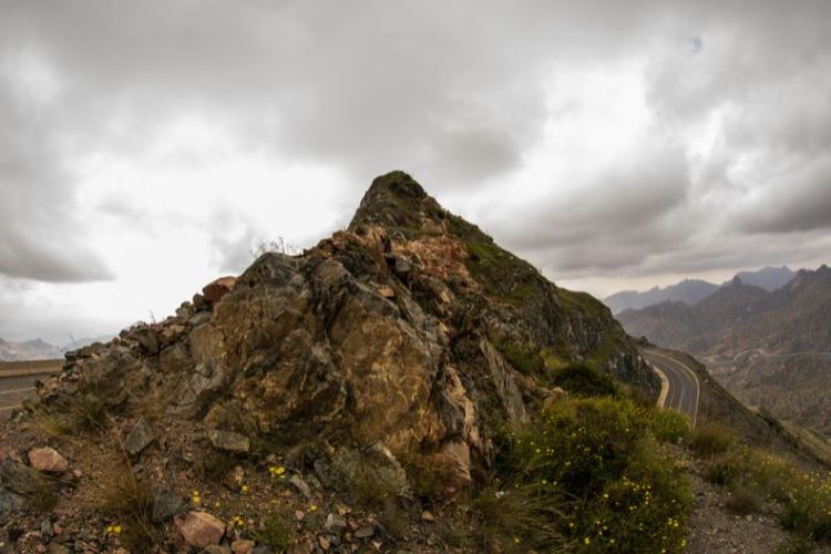 Al Shafa Mountain terletak sekitar 25 kilometer (km) barat daya Taif, Arab Saudi, adalah destinasi populer yang menawarkan iklim sejuk, pemandangan alam yang indah, dan beragam aktivitas luar ruangan seperti hiking dan piknik.