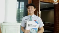 Cerita Deedat, Lolos Jurusan Farmasi lewat Jalur Golden Ticket Unair 2026