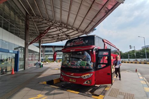 Belum Ada Lonjakan Penumpang yang Berangkat dari Terminal Pulogebang Jelang Libur Natal dan Tahun Baru