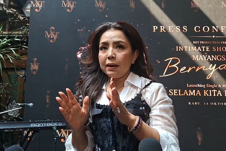 Mayangsari Ungkap Bakat Bernyanyinya Turun ke Anak