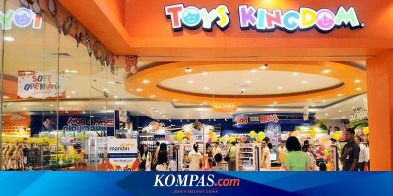 Ace Hardware Buka Toys Kingdom Di Gandaria City
