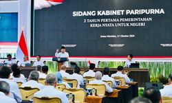 Hadiri Sidang Kabinet Paripurna, Mendagri Simak Arahan Presiden soal Pentingnya Kekompakan