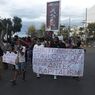 Demo Tolak Omnibus Law Cipta Kerja di Kupang Berlangsung Ricuh