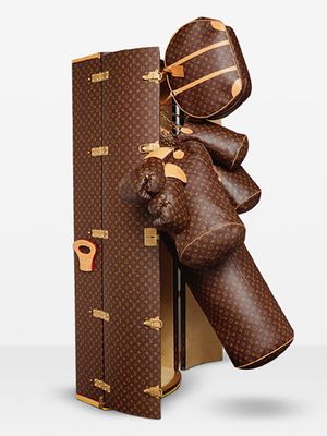 Louis Vuitton Malle Vendome untuk peralatan tinju