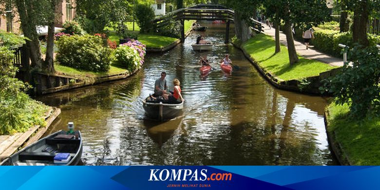 Tawarkan Pemandangan Layaknya Lukisan Ini 10 Desa Tercantik Di Dunia Halaman All Kompas Com