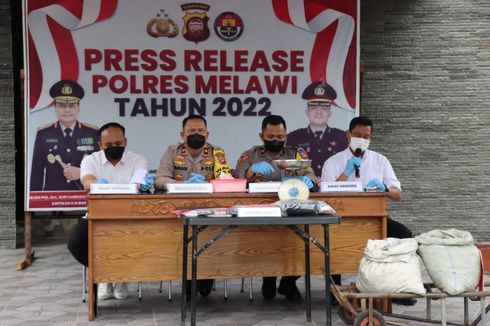 Penjual 25,4 Kg Sisik Trenggiling di Melawi Kalbar Ditangkap, Diklaim Penangkapan Terbesar