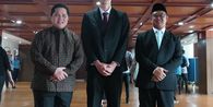 Kata-kata Erick Thohir Usai Mitchell Baker Resmi Jadi WNI dan Akan Bela Timnas
