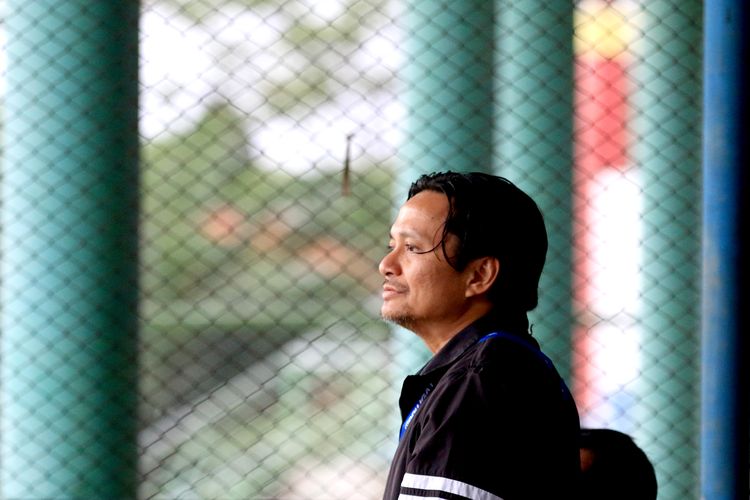 CEO Barito Putera Hasnuryadi Sulaiman menyaksikan secara langsung tim berlaga saat melawan Madura pekan ke-22 Liga 1 2023-2024 yang berakhir dengan skor 3-1 di Stadion Gelora Bangkalan Madura, Jawa Timur, Minggu (10/12/2023) sore.