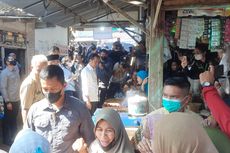 Jokowi Kunjungi Pasar Menden Blora, Pedagang Histeris