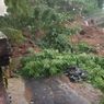 Tebing 20 Meter Longsor, Akses Jalan di Cimaung Bandung Terputus