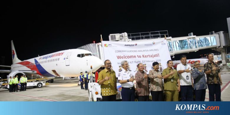 Resmi, Malaysia Airlines Buka Rute Kuala Lumpur-Kertajati
