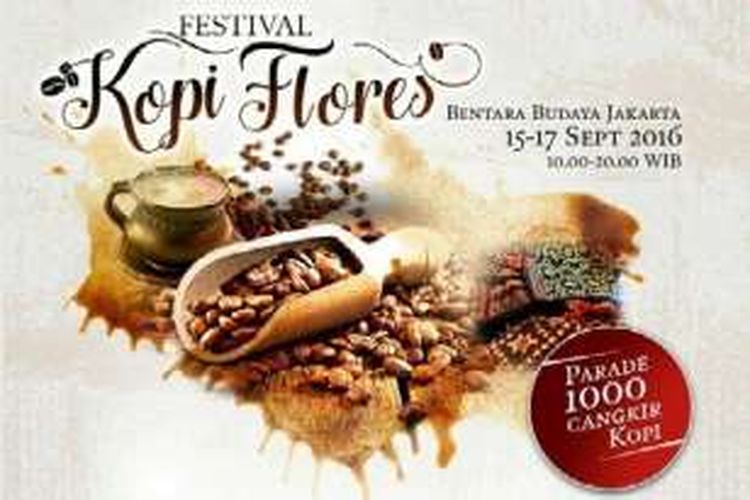 Festival Kopi Flores di Bentara Budaya Jakarta 15-17 September 2016
