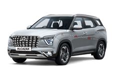 Hyundai Alcazar, Calon SUV Murah Korea Pesaing Rush 