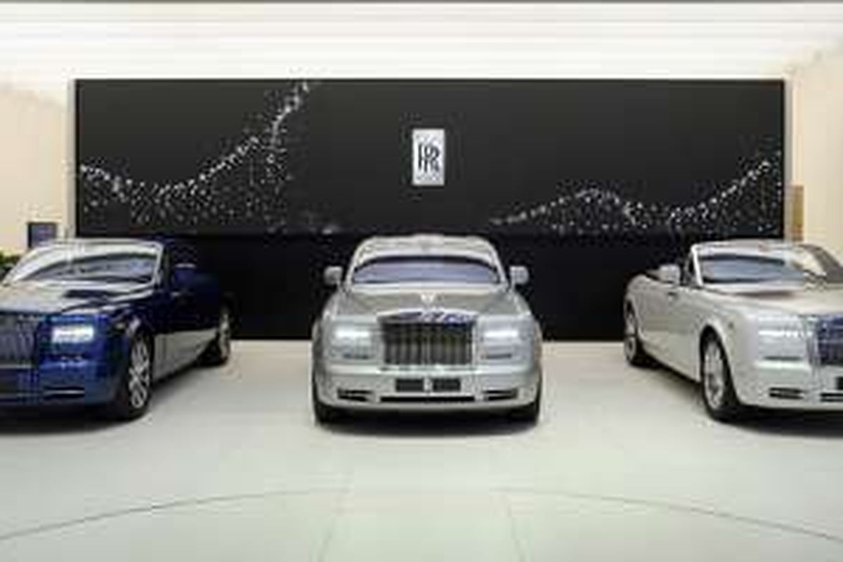 Rolls-Royce Phantom 2013.