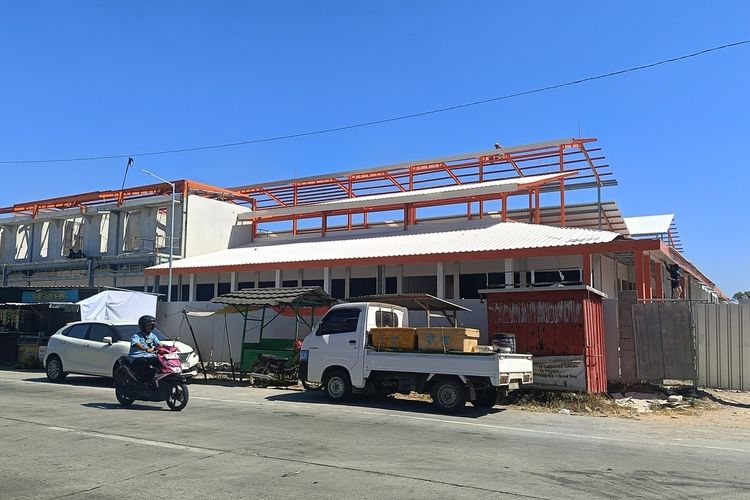 Proyek Pasar Ngawen Rp 30 M Molor dari Target, Bupati Blora: Kita Tinjau Biar Tepat Waktu