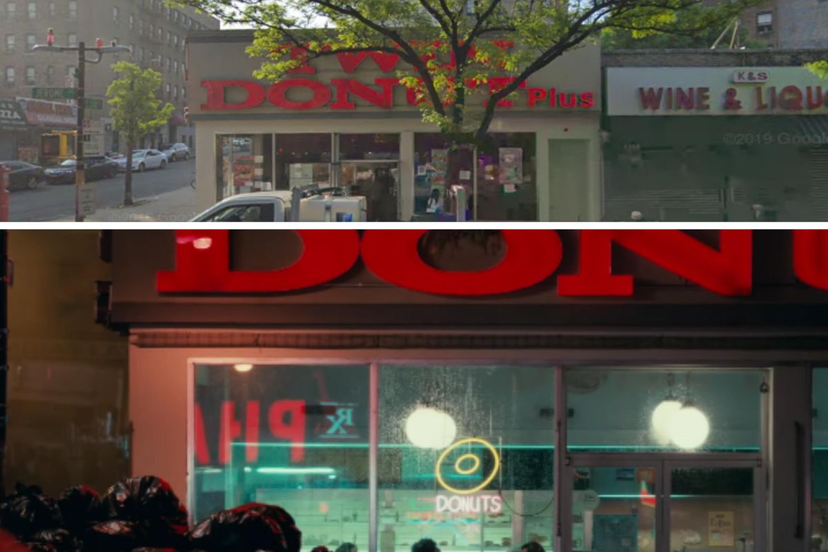 Twin Donut Plus, Jerome Ave & E 208th St, The Bronx
