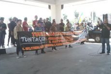 Ganti Rugi Lahan Tak Tuntas, Pendemo Ancam Boikot Pilkada