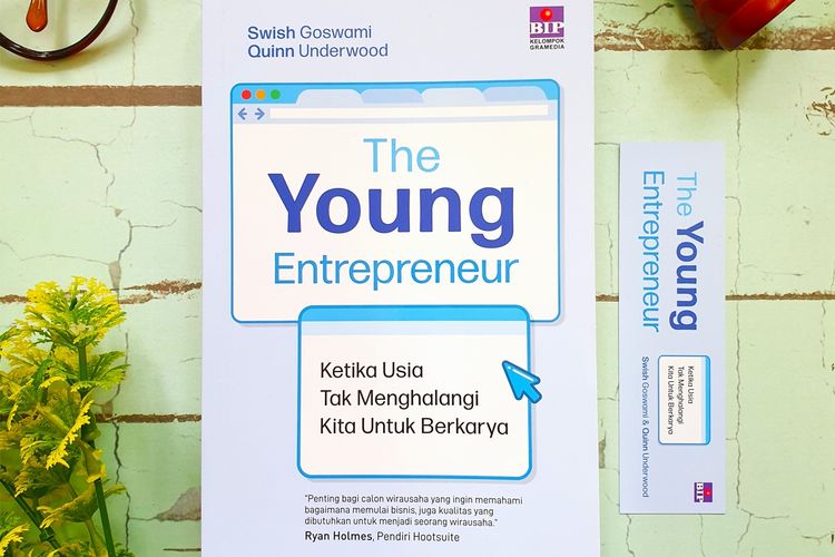 Buku The Young Entrepreneur