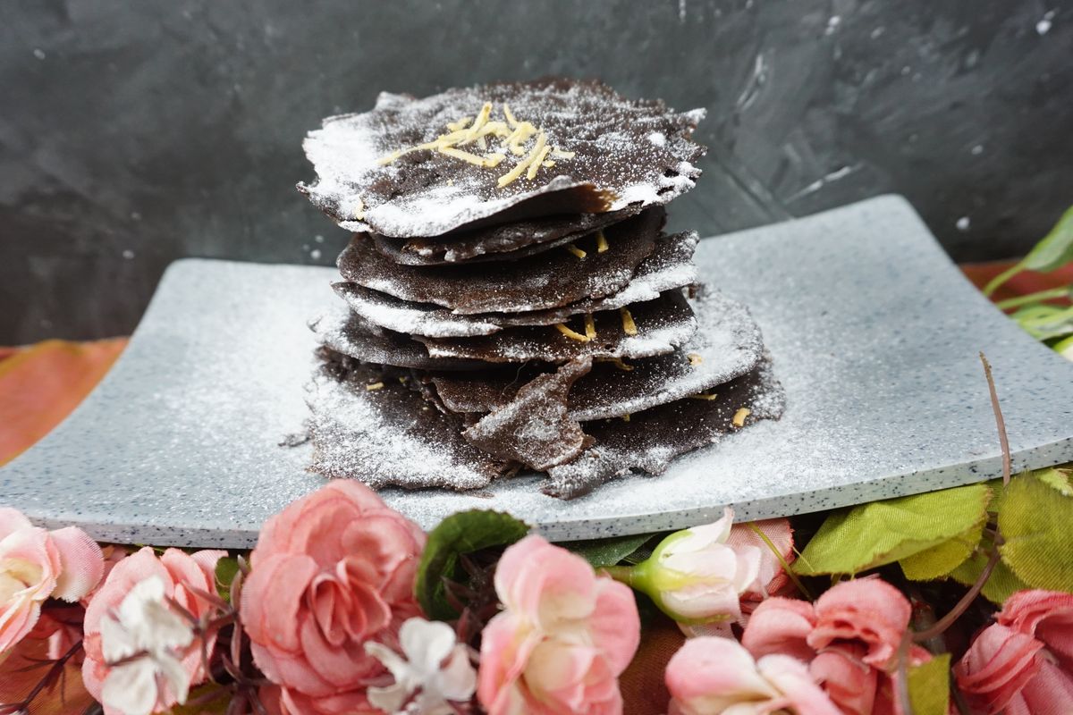 Brownies crispy ala Foodplace. 