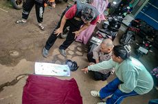 Jelang Libur Natal-Tahun Baru, Lalin di Tol Arah Cikampek Padat Malam Ini