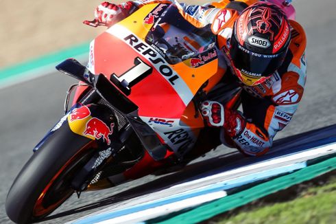 Tes Pra-musim MotoGP 2019, Marc Marquez Tercepat