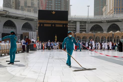 Cegah Penyebaran Corona, Saudi Berlakukan Denda Rp 1,9 M bagi Siapa Pun yang Menyembunyikan Penyakit