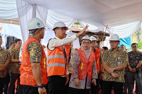 Heru Minta Pembangunan Pasar Kwitang Selesai Akhir 2023