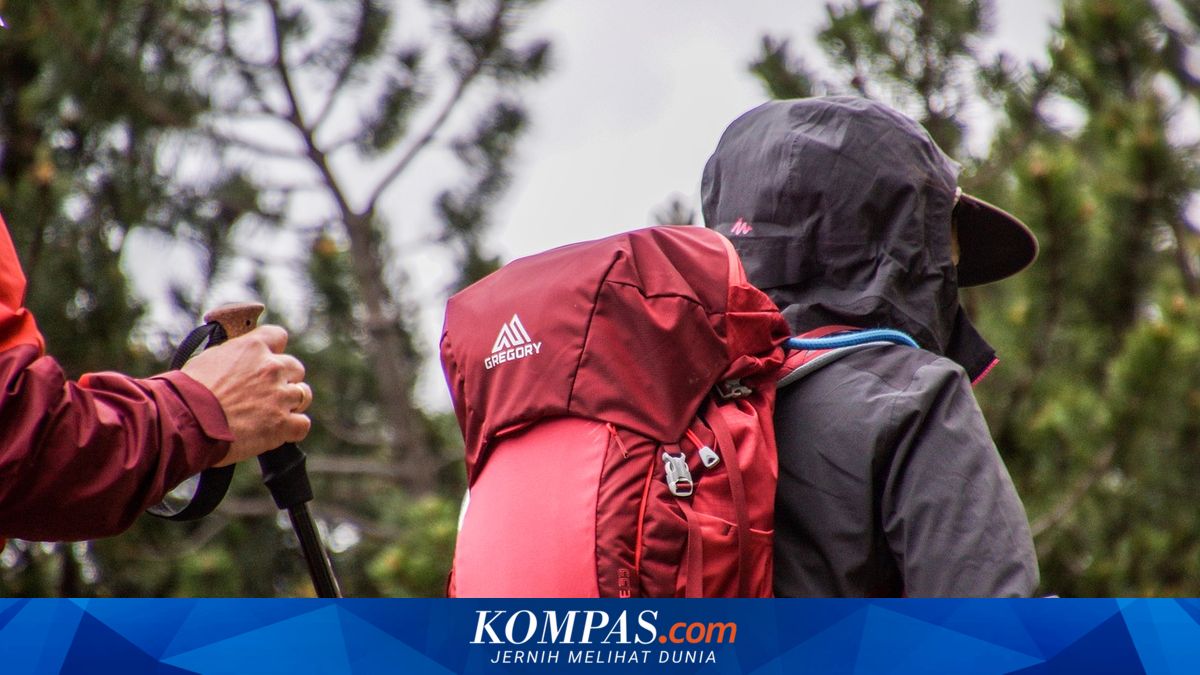 Cara Menentukan Ukuran Ransel untuk Mendaki Gunung