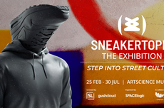 Festival Sneaker Sneakertopia Hadir di Singapura