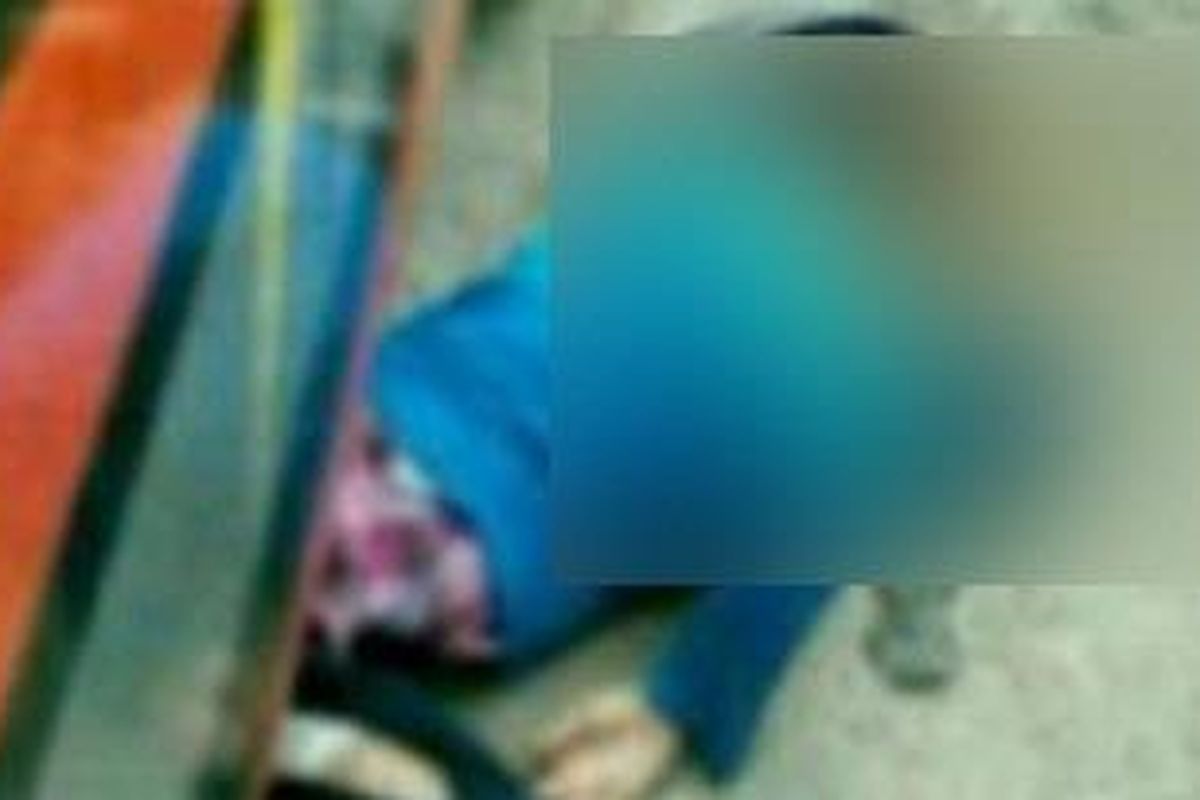 Ropena Sinaga (23), warga Komplek Griya Hero Blok BE7, tewas mengenaskan, Kamis (6/7/2012) sekitar pukul 08.00 tadi pagi.