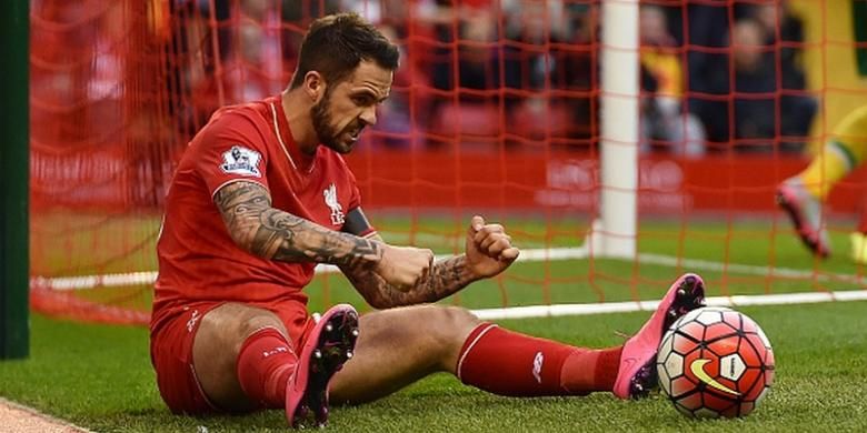 Striker Liverpool, Danny Ings. 