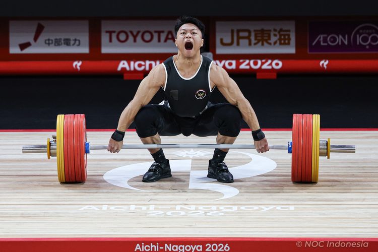 Rahmat Erwin Abdullah Raih Emas Asian Games 2026, Ukir 2 Rekor Dunia