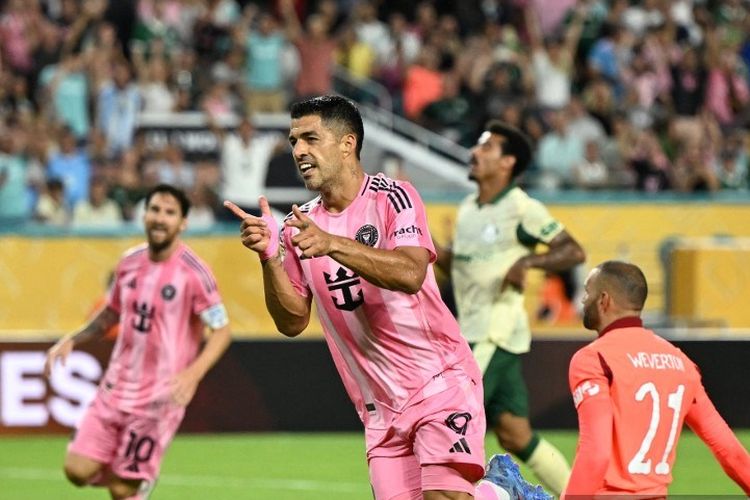 Hasil Inter Miami Vs Palmeiras 2-2: Tim Messi Gagal Jadi Juara Grup A