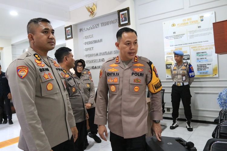 Polda Aceh dan Papua Studi Banding Layanan Publik ke Polresta Malang Kota