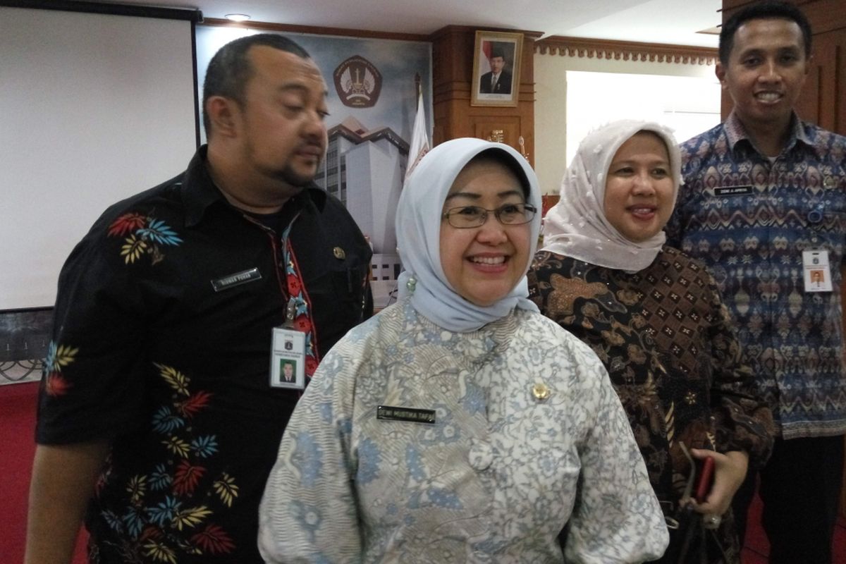 Kepala Bidang Teknologi dan Informasi BPRD DKI Jakarta, Dewi Mustika