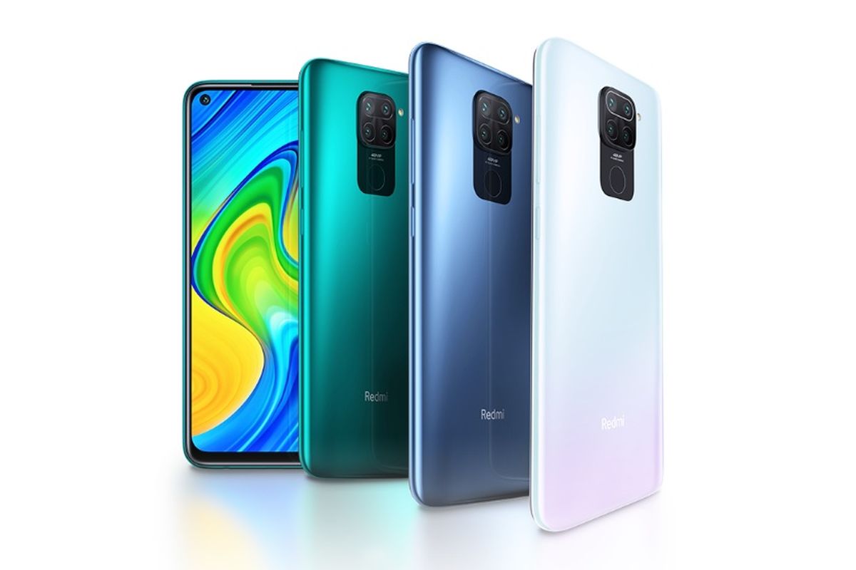 Penampakan ponsel Redmi Note 9