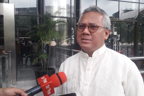 Kasus Wahyu Setiawan, Ketua KPU Arief Budiman Penuhi Panggilan KPK