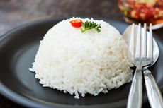 Ini Jumlah Ideal Makan Nasi