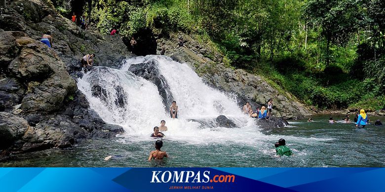 Menikmati Deburan Curug Kali Karang Halaman All Kompas Com
