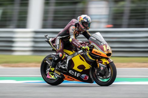 Hasil Moto2 Malaysia, Arbolino Juara, Mas Bo ke-14